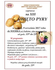 Święto Pyry 09.09.2017 r.